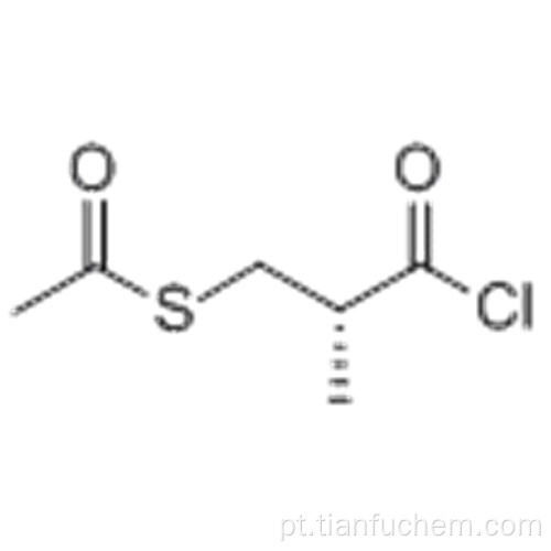 (CLORETO DE (R) -3- (ACETILTIO) -2-METILPROPIONIL CAS 74345-73-6